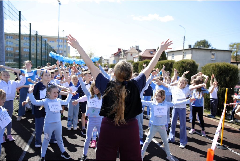 Niebieskie Igrzyska w SP 8