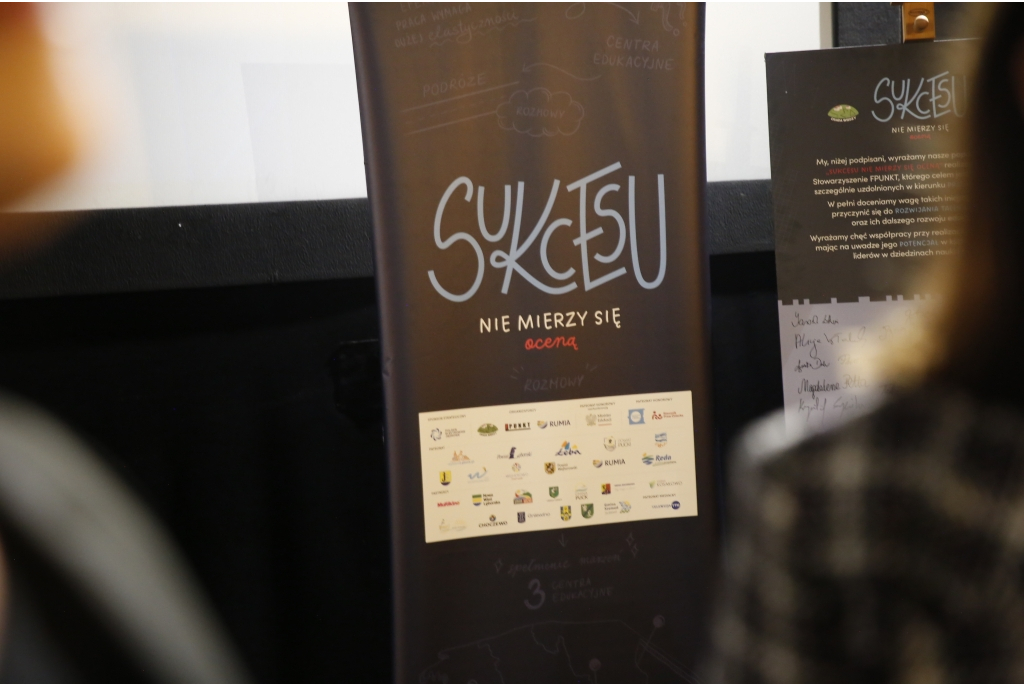 Sukcesu nie mierzy się oceną