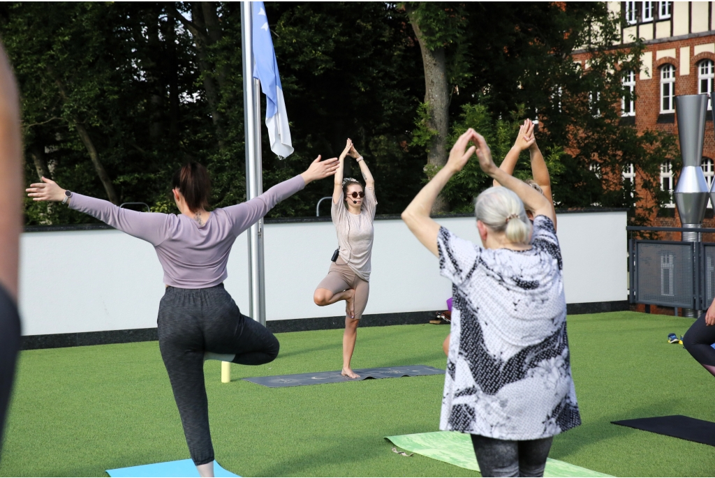Joga w Wodnych Ogrodach