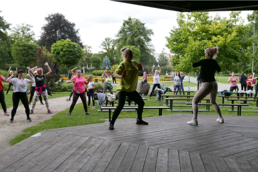 Zumba w Parku Miejskim