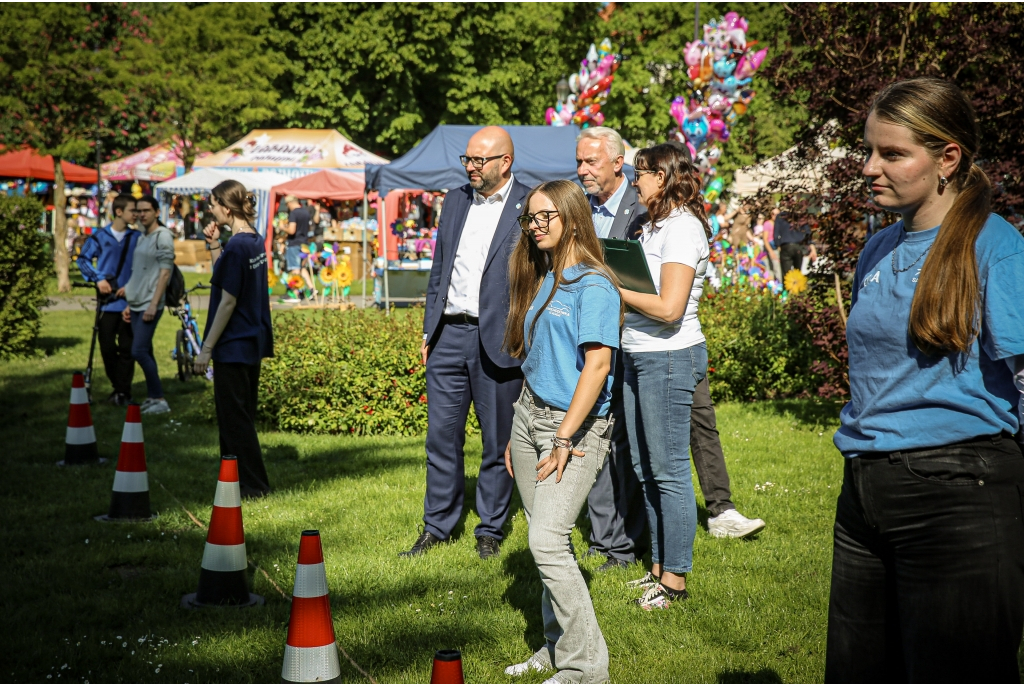 Dzień Dziecka w Parku