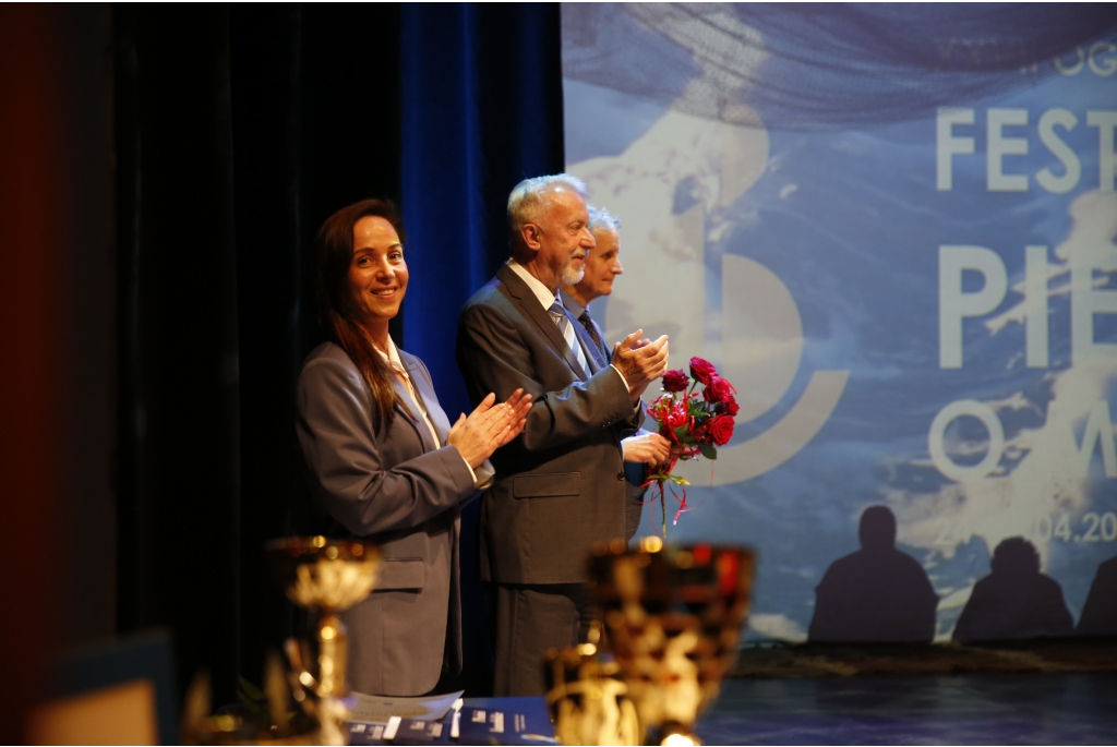 Finał  XXVII Ogólnopolskiego Festiwalu Pieśni o Morzu