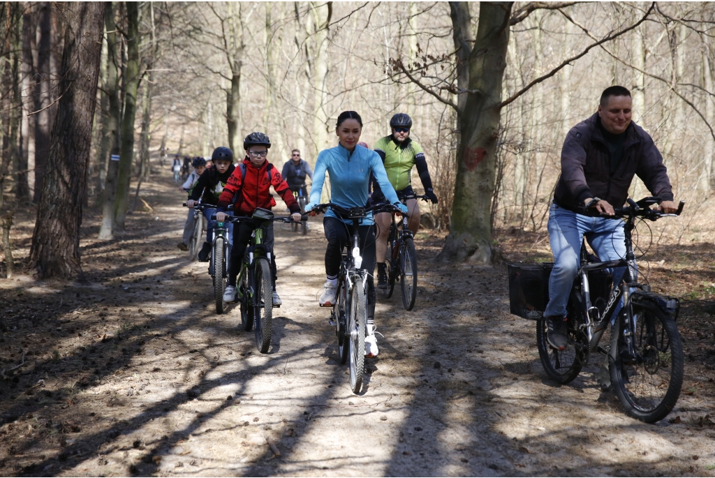 Leśny Trening Rowerowy