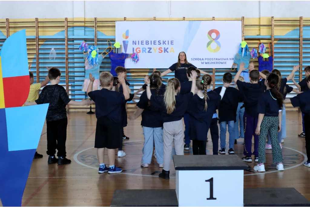 Niebieskie Igrzyska w SP 8