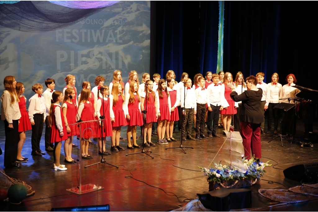 Finał  XXVII Ogólnopolskiego Festiwalu Pieśni o Morzu