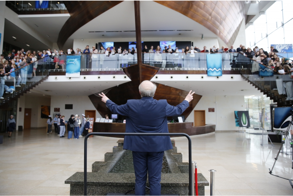 Finał  XXVII Ogólnopolskiego Festiwalu Pieśni o Morzu