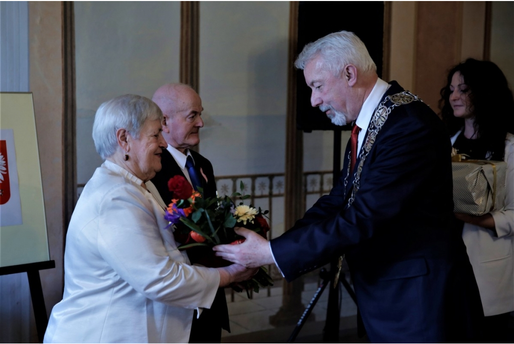 Uroczystość wręczenia Medali za długoletnie pożycie małżeńskie 13.02.2020 r.