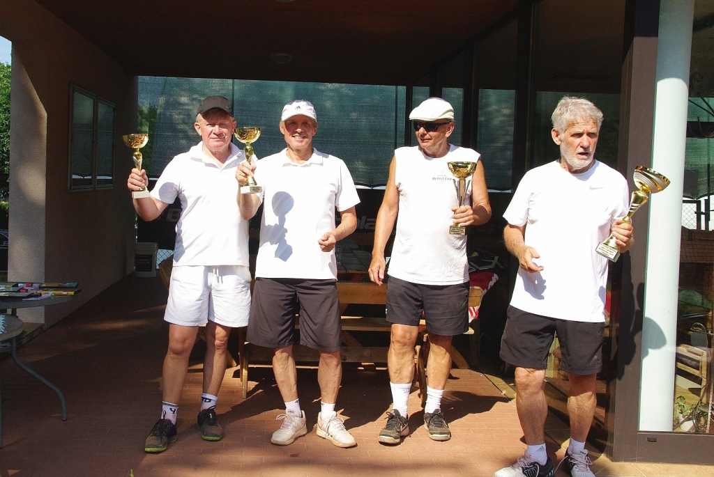 II Turniej deblowy „Lato z tenisem 2020”