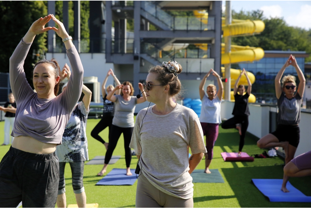 Joga w Wodnych Ogrodach