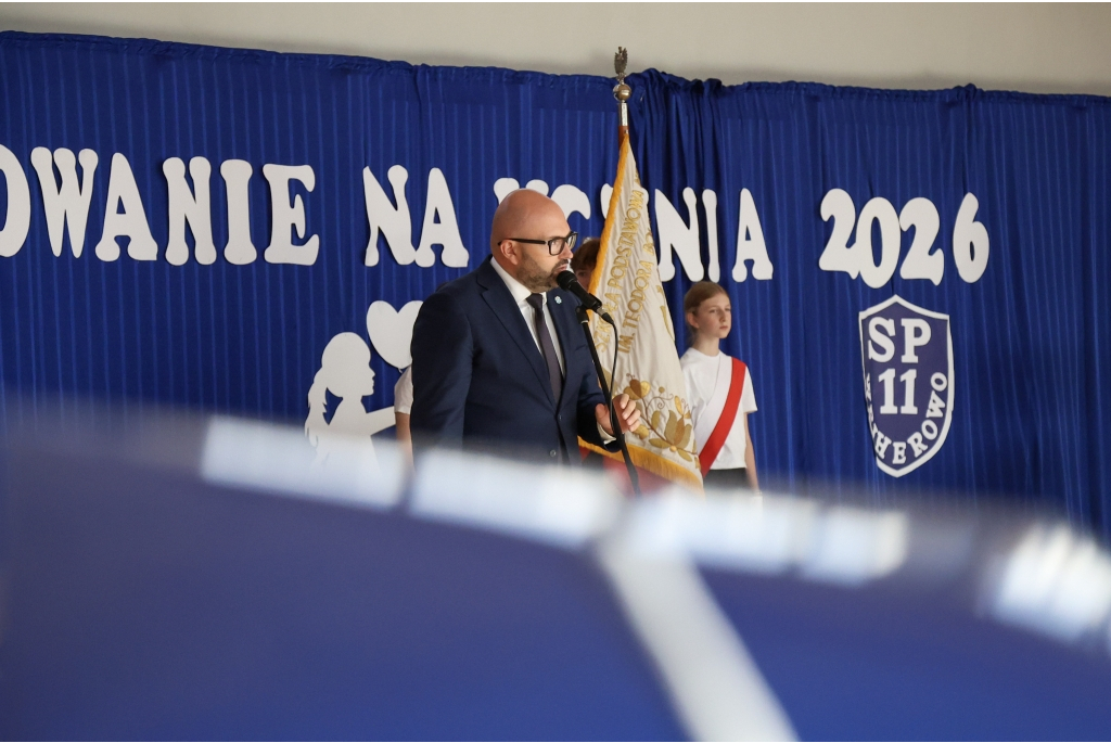 Ślubowanie SP nr 11