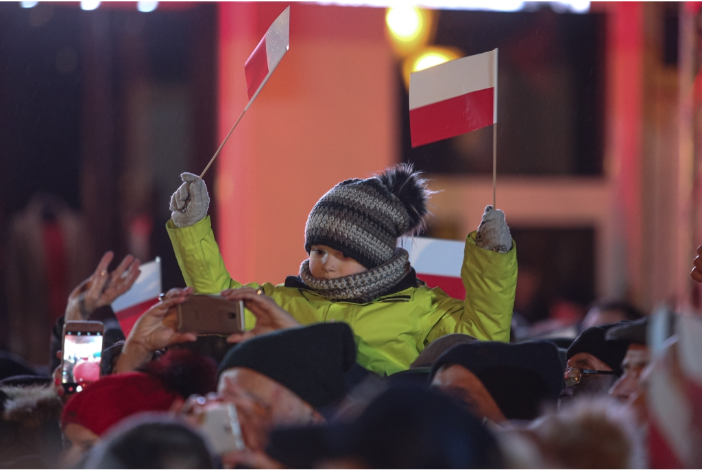 Uroczystości setnej rocznicy Zaślubin Polski z Morzem