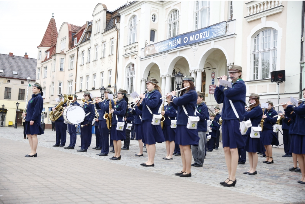 Finał  XXVII Ogólnopolskiego Festiwalu Pieśni o Morzu