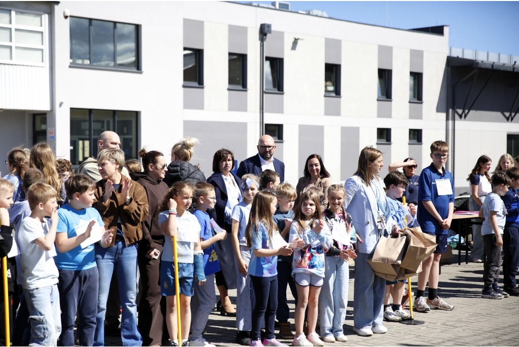 Niebieskie Igrzyska w SP 8