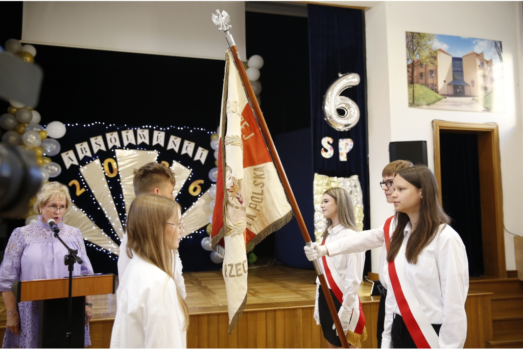Zakończenie roku szkolnego w SP nr 6