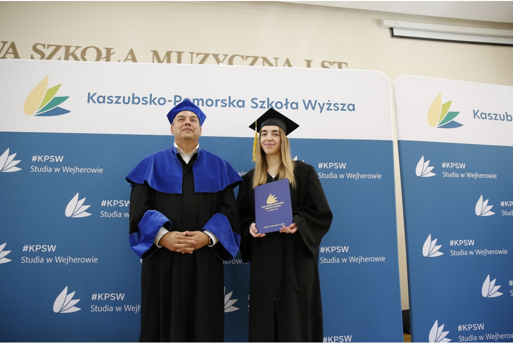 KPSW rozdanie dyplomów