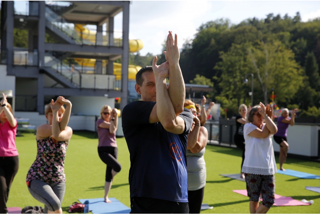 Joga w Wodnych Ogrodach