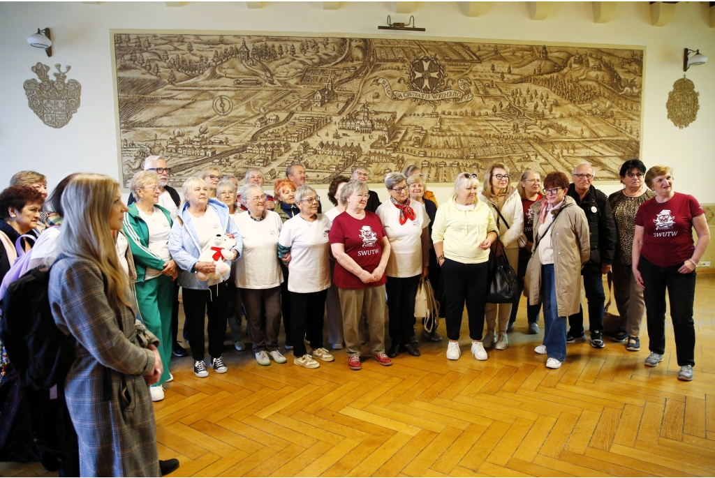 Malborscy seniorzy odwiedzili Wejherowo
