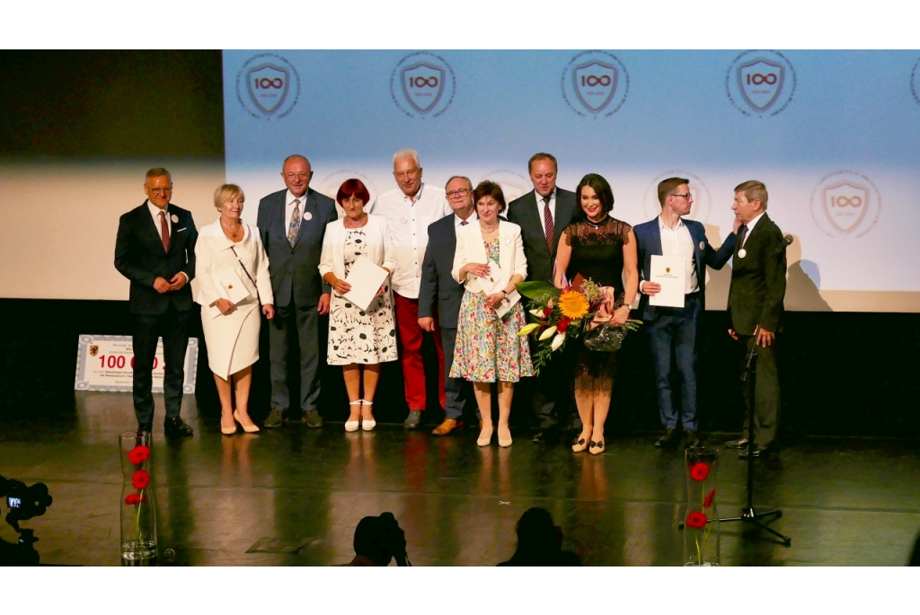 100-lecie OSW nr 2 dla Niesłyszących w Wejherowie