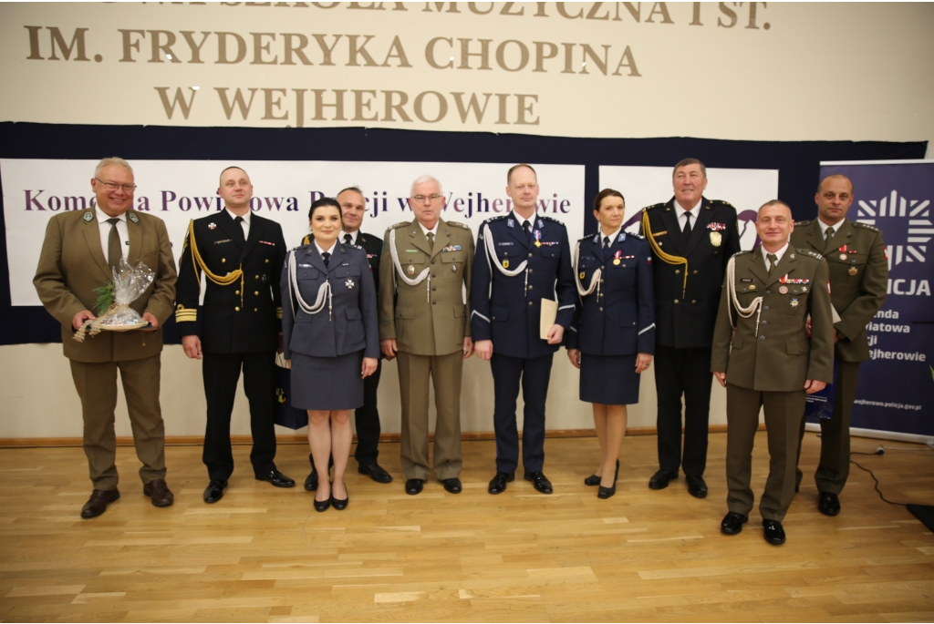 Święto Policji w Wejherowie