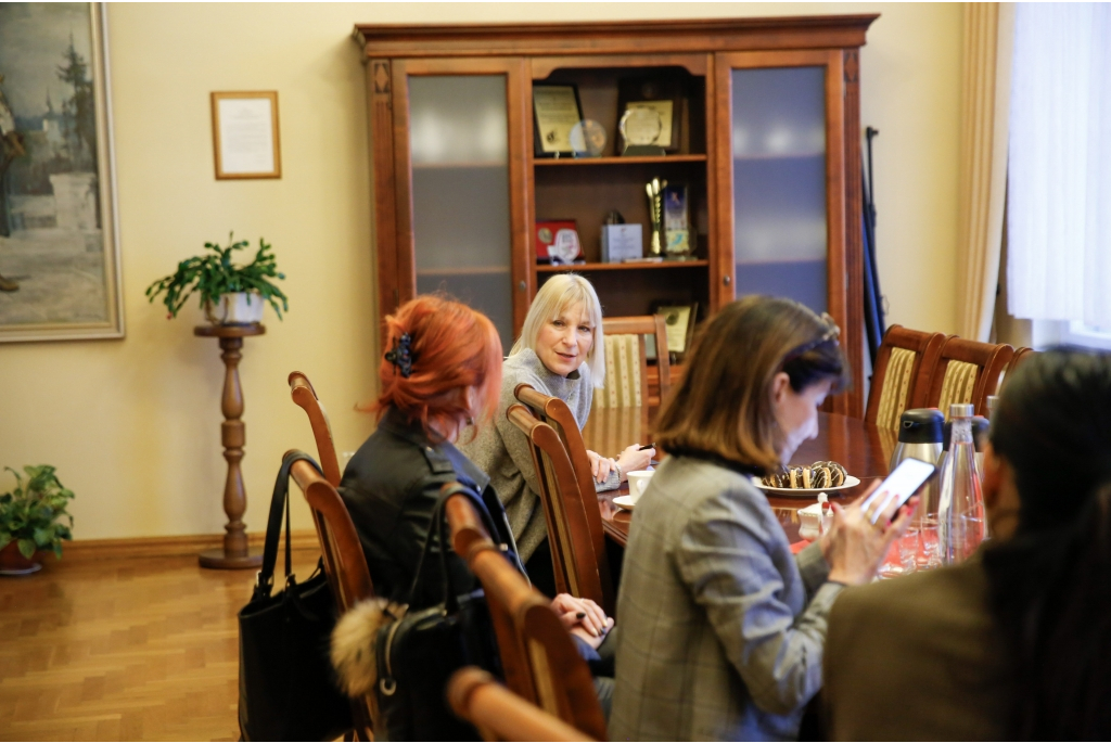 Spotkanie z dyrektorami