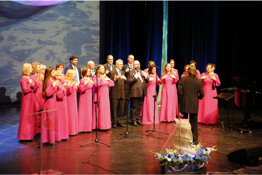 Finał  XXVII Ogólnopolskiego Festiwalu Pieśni o Morzu