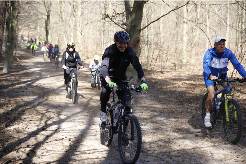 Leśny Trening Rowerowy