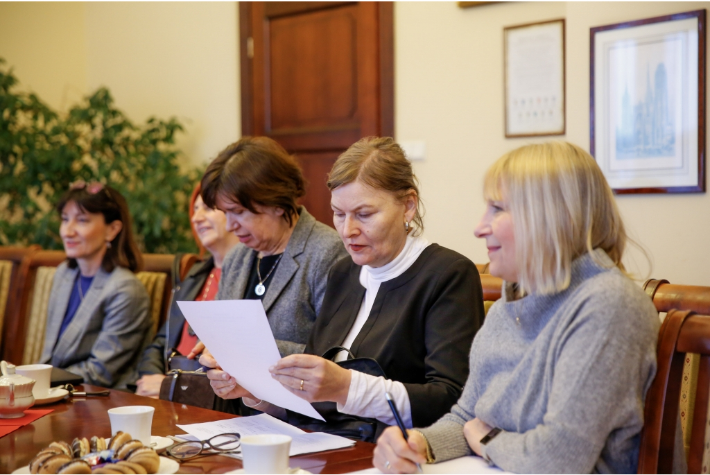 Spotkanie z dyrektorami