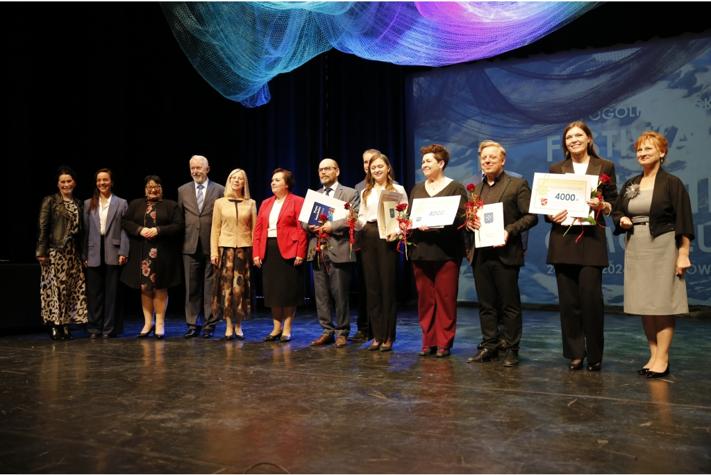 Finał  XXVII Ogólnopolskiego Festiwalu Pieśni o Morzu