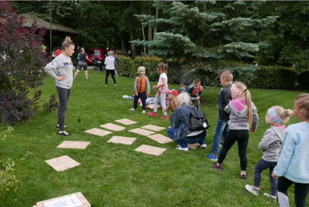 Zumba w Parku Miejskim