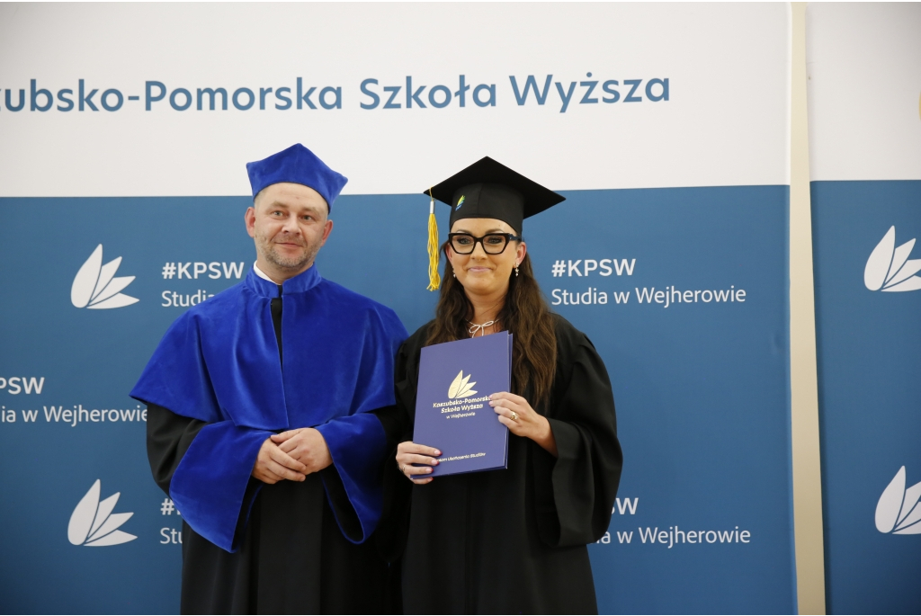 KPSW rozdanie dyplomów