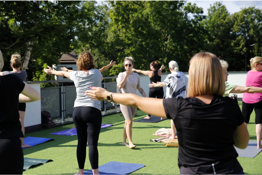 Joga w Wodnych Ogrodach