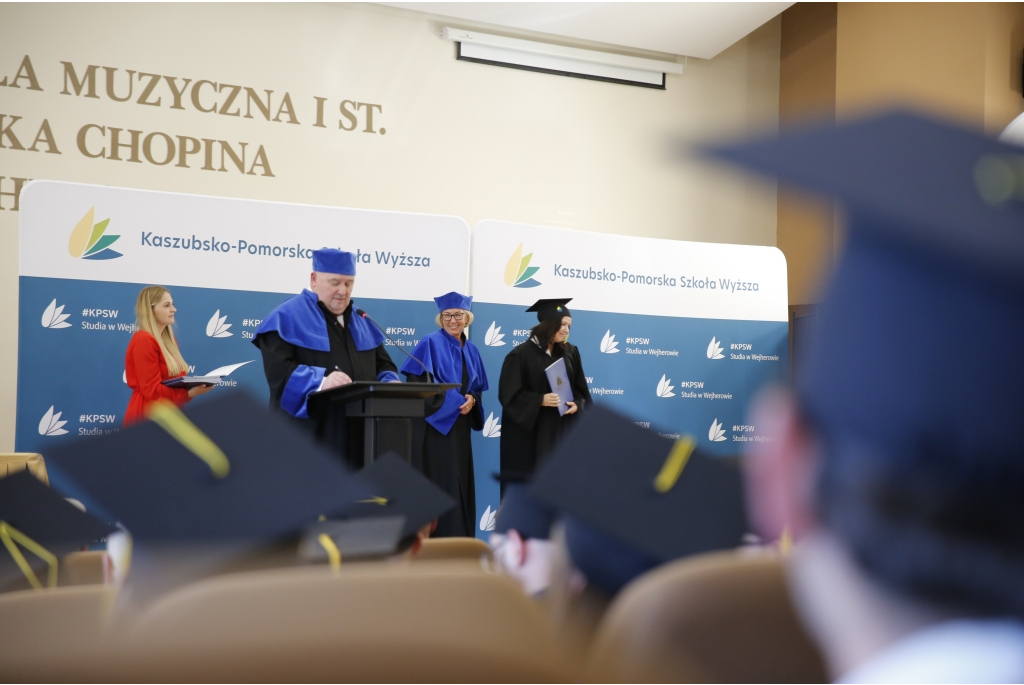 KPSW rozdanie dyplomów