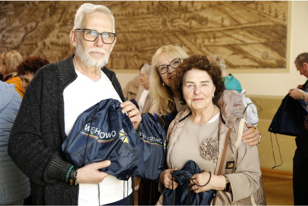 Malborscy seniorzy odwiedzili Wejherowo