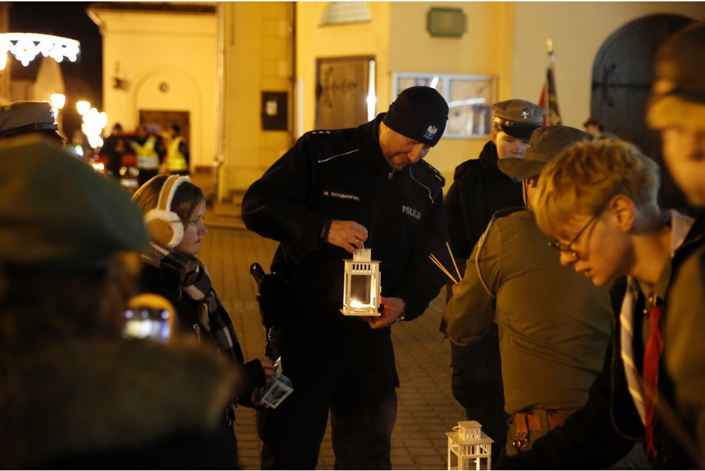 Betlejemskie Światełko Pokoju