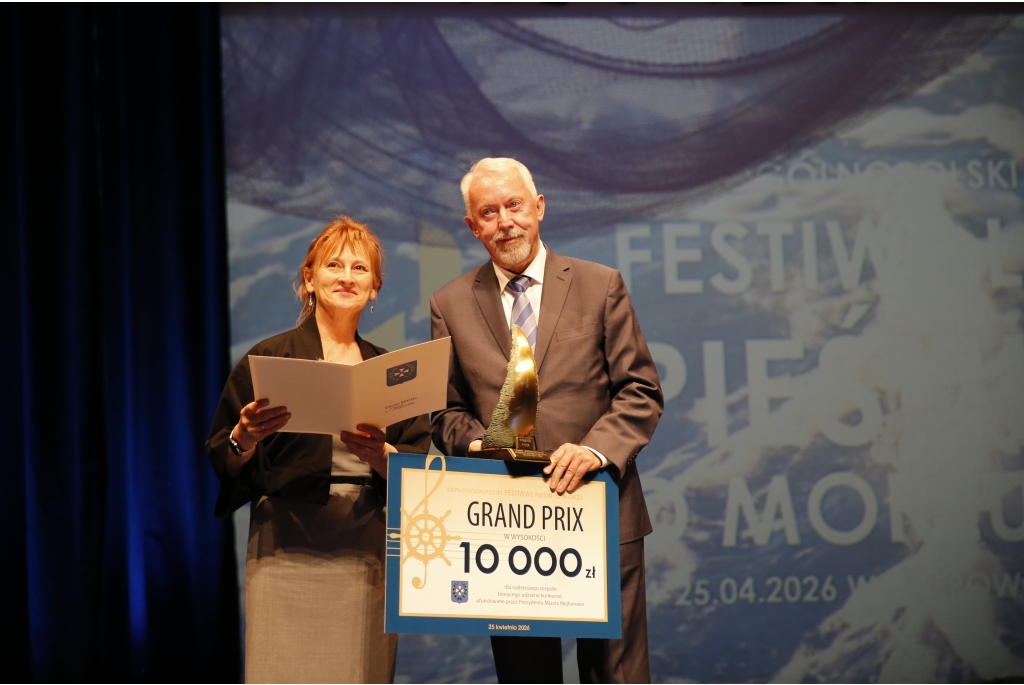 Finał  XXVII Ogólnopolskiego Festiwalu Pieśni o Morzu