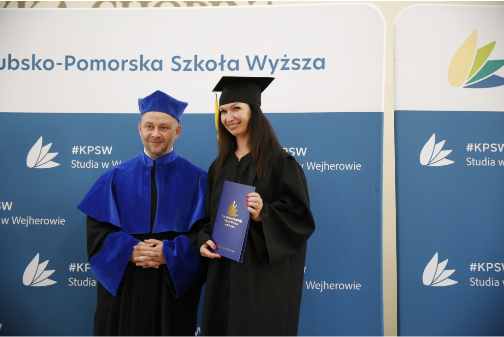 KPSW rozdanie dyplomów