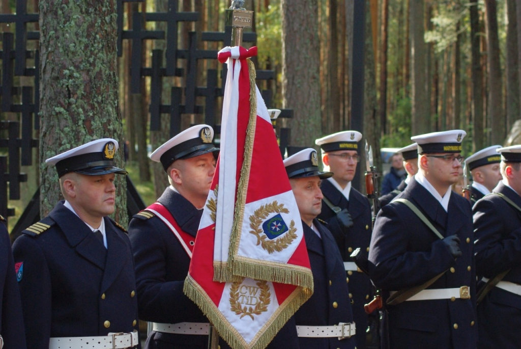 Uroczystość patriotyczna w Piaśnicy