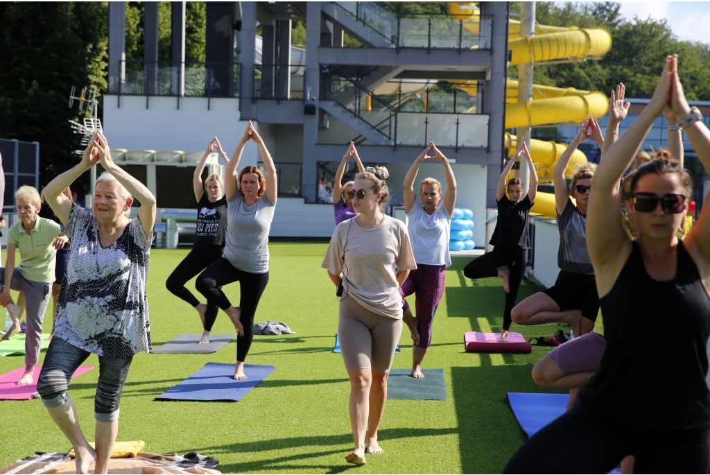 Joga w Wodnych Ogrodach