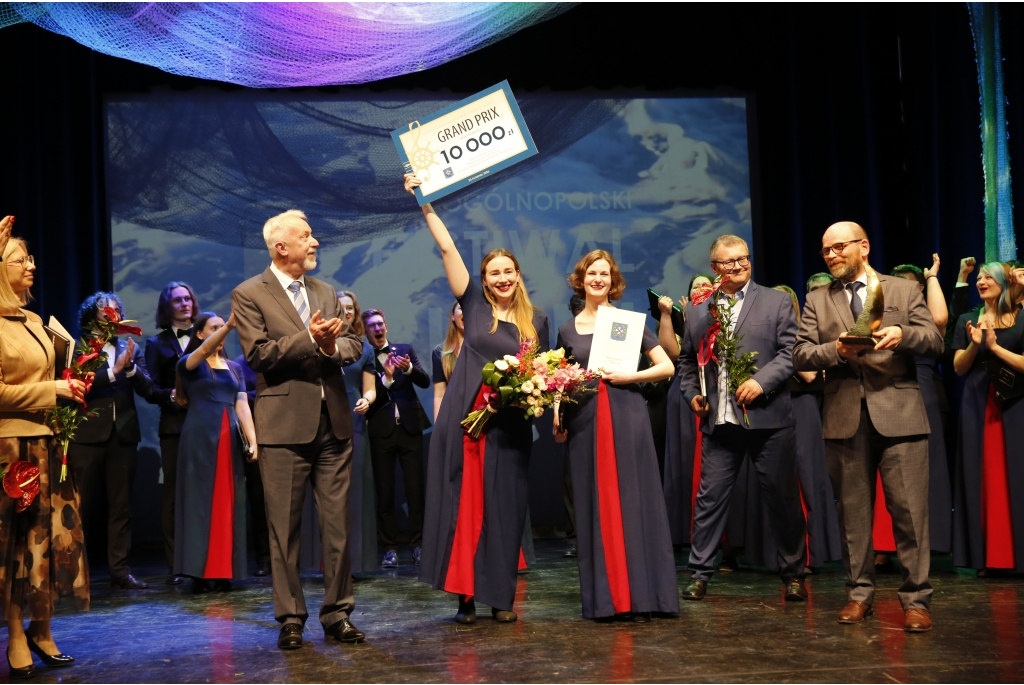 Finał  XXVII Ogólnopolskiego Festiwalu Pieśni o Morzu