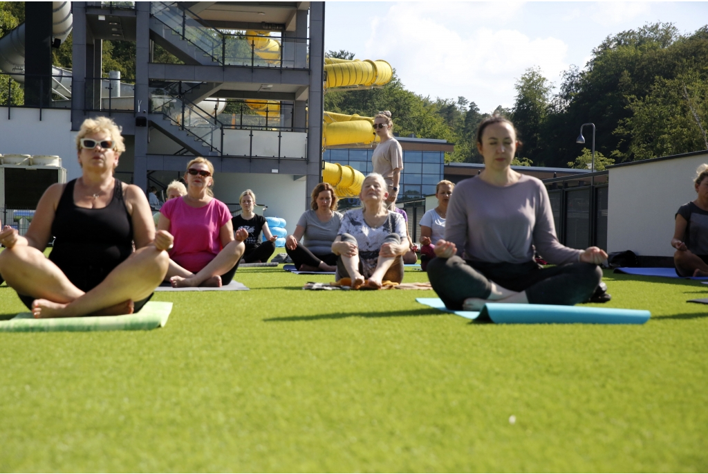 Joga w Wodnych Ogrodach