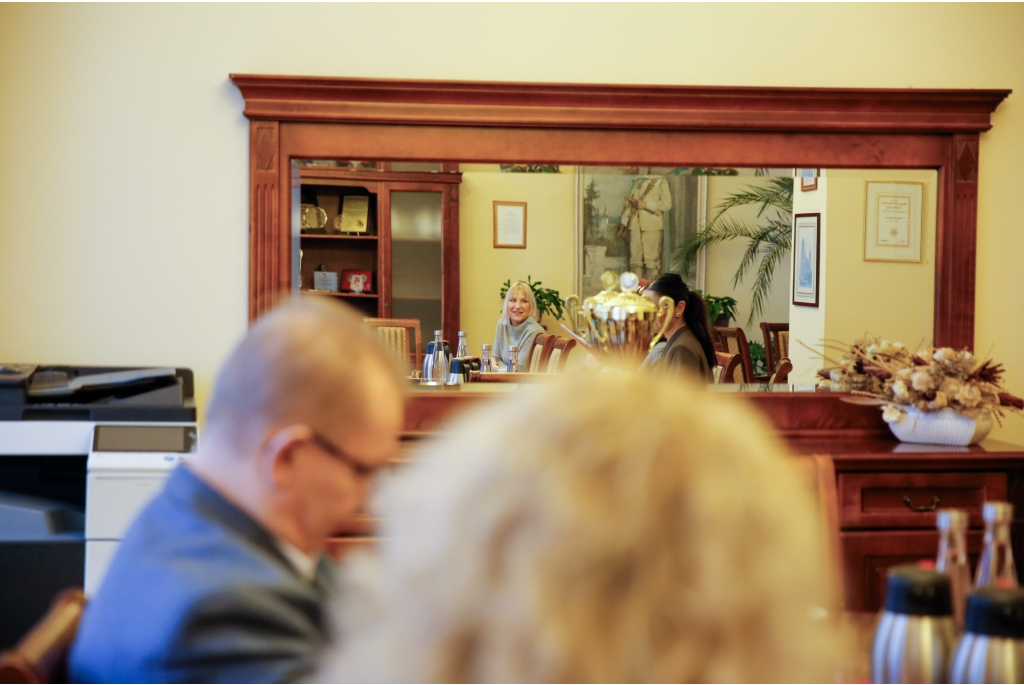 Spotkanie z dyrektorami