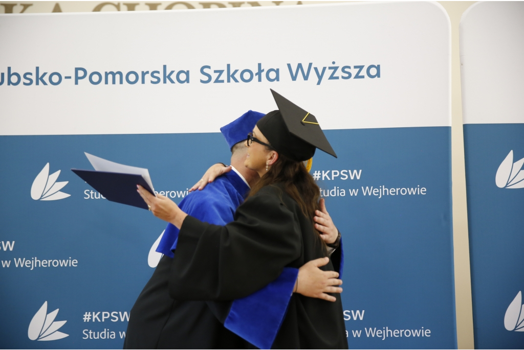 KPSW rozdanie dyplomów