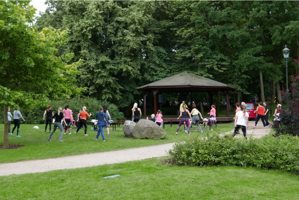 Zumba w Parku Miejskim