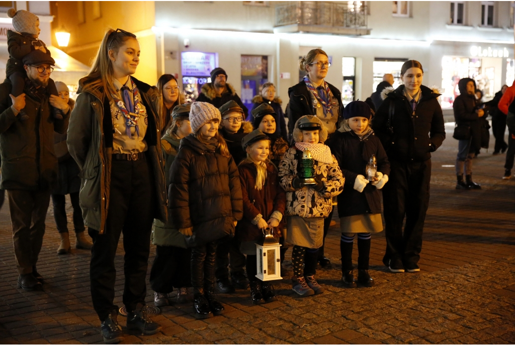 Betlejemskie Światełko Pokoju