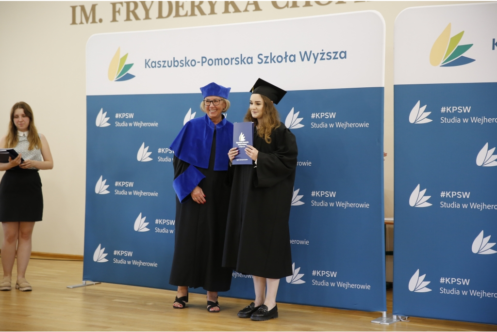 KPSW rozdanie dyplomów