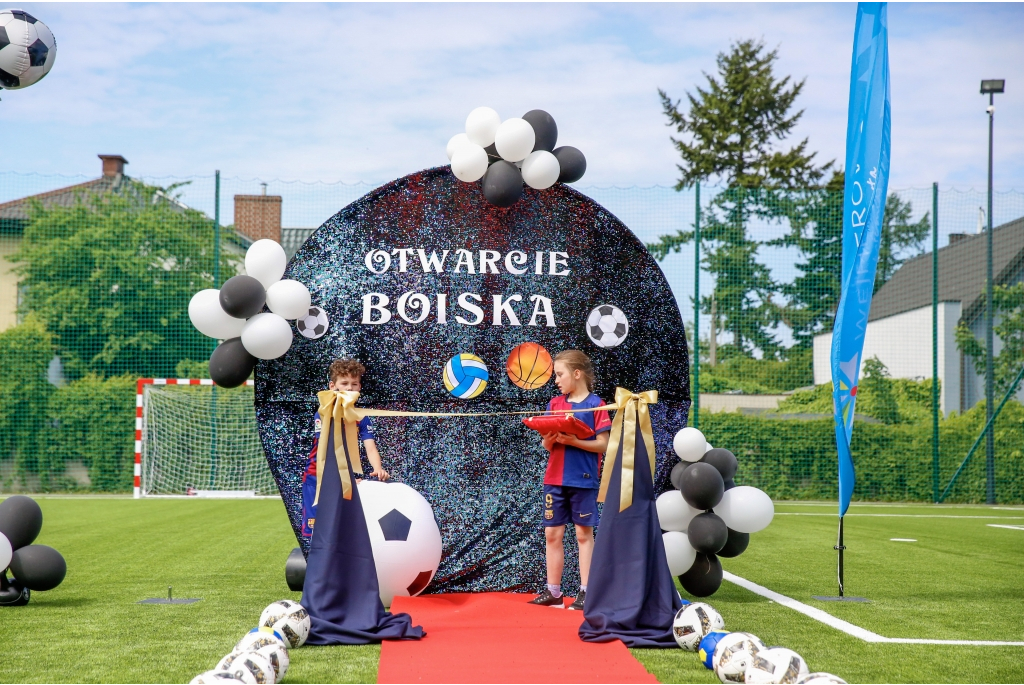 Otwarcie boiska SP nr 5