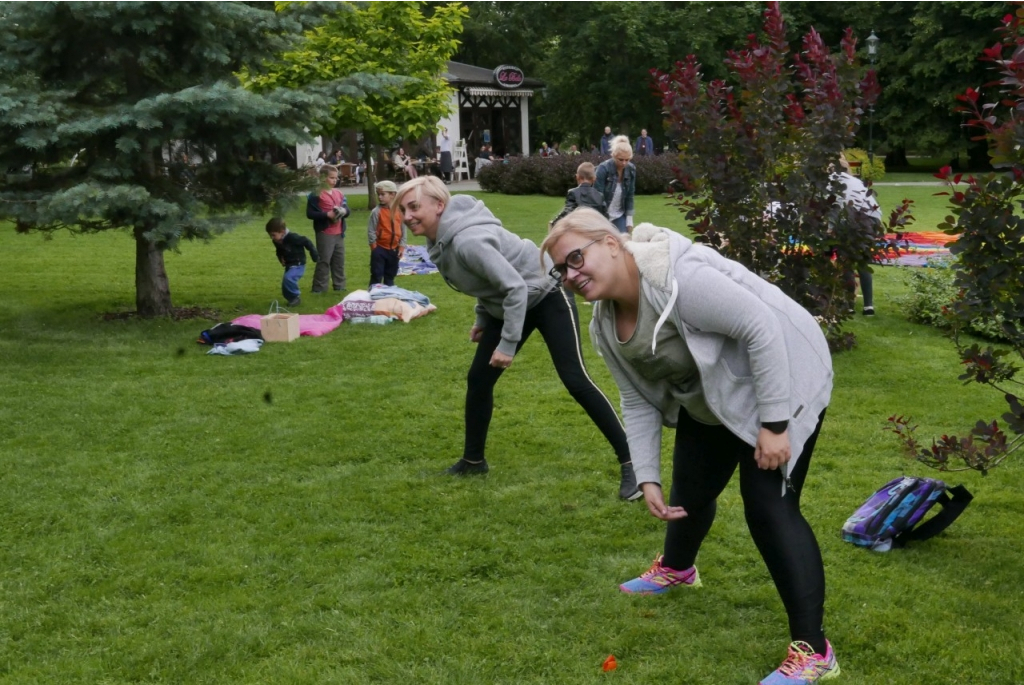 Zumba w Parku Miejskim