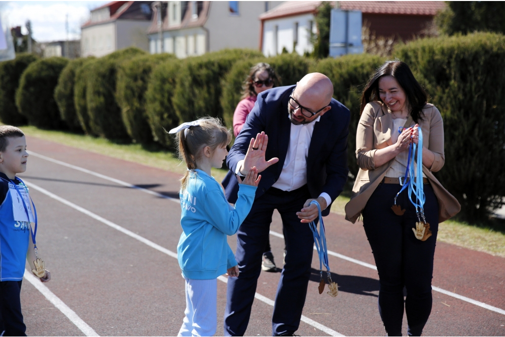 Niebieskie Igrzyska w SP 8