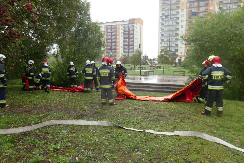 Ćwiczenie Powódź Wejherowo 2019