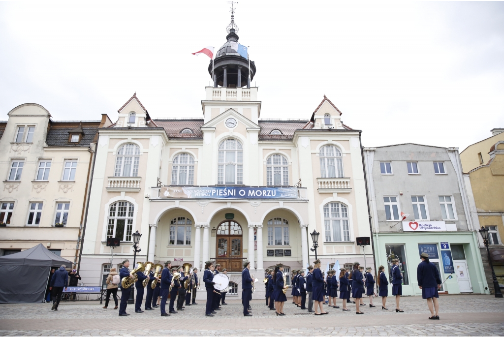 Finał  XXVII Ogólnopolskiego Festiwalu Pieśni o Morzu